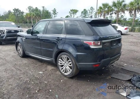 2016 Land Rover Range Rover Sport 3.0L V6 Turbocharged Diesel Hse Td6 из США, поврежденный, VIN SALWR2KFXGA658581